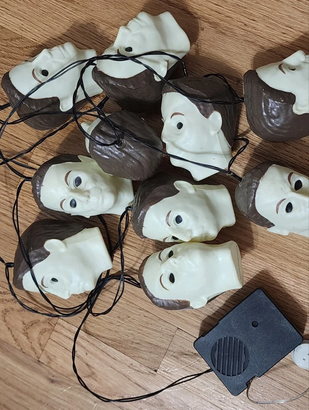 Michael Myers 10-Head Blow Mold Style Halloween String Lights w/ Sound 2020